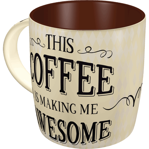 Krus - This coffee is making me awesome